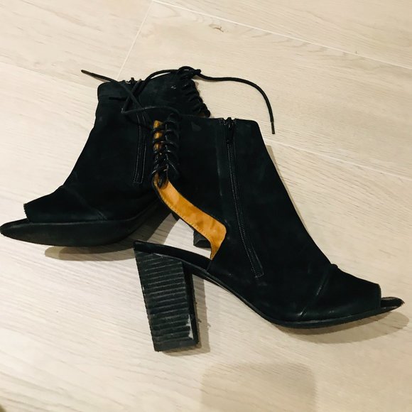 Vintage Jeffrey Campbell Heels - Picture 1 of 2